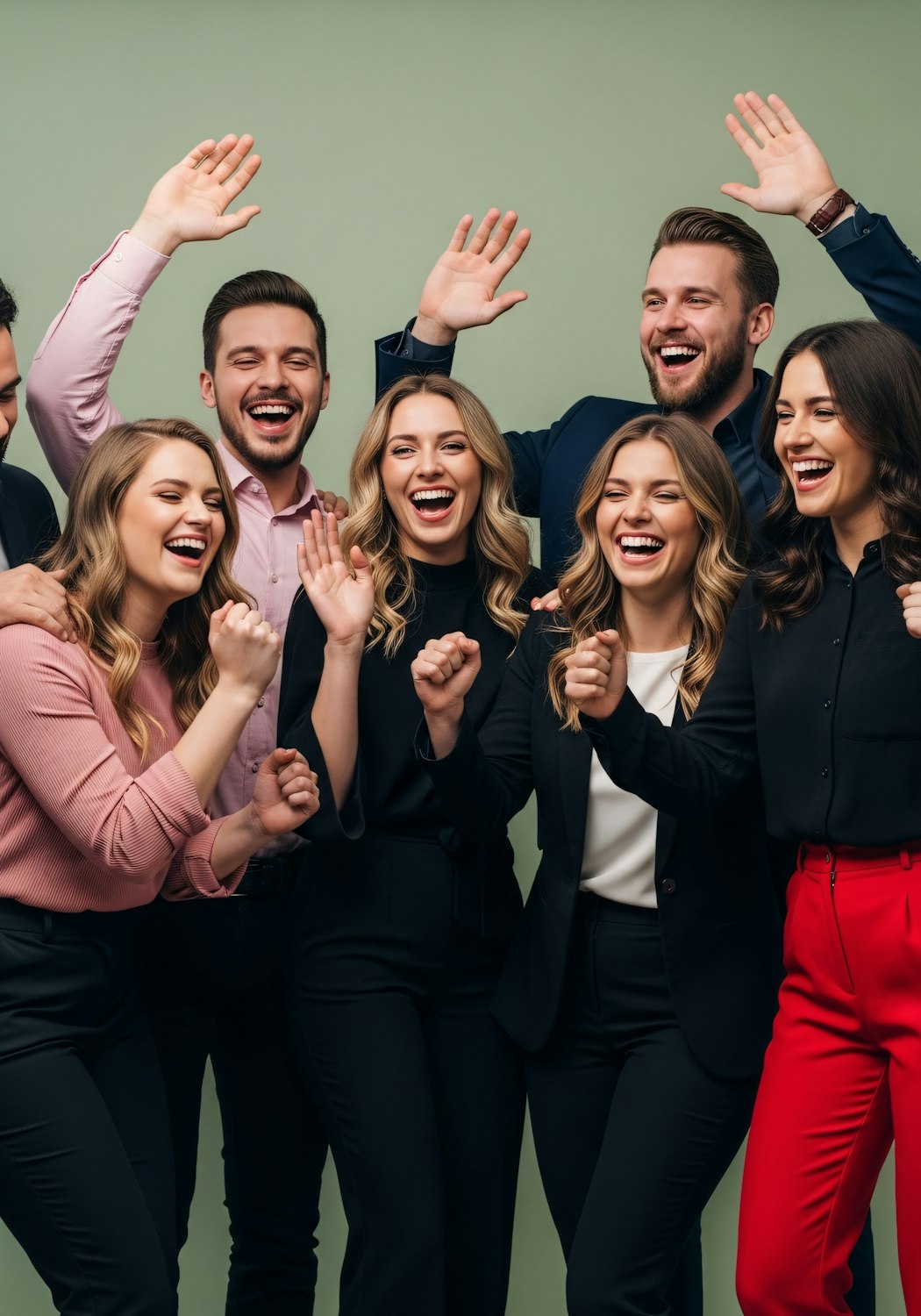 Individuals engaging in conversation and exchanging contact information at a community or professional networking event in Stillwater.