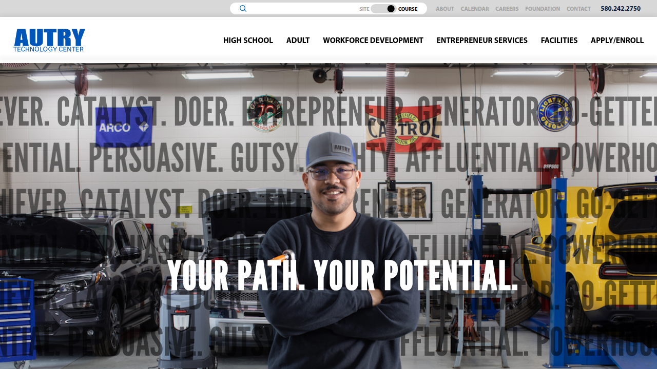 Discover career and technical training programs at Autry Technology Center to boost qualifications for in-demand fields.