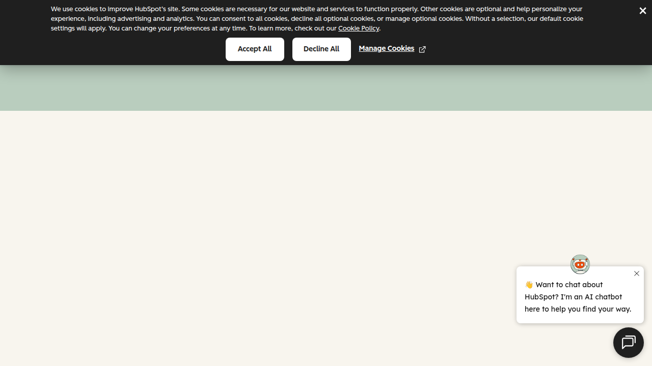 A screenshot of a popular SaaS company's homepage, illustrating the type of businesses that hire remote sales representatives.