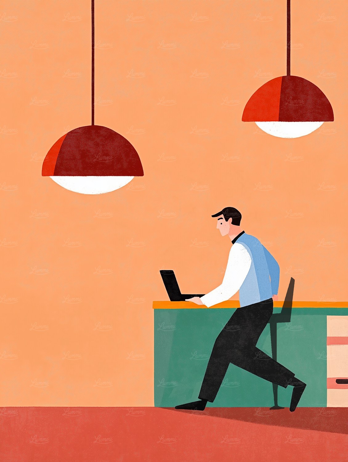 An individual working remotely, symbolizing the vast and growing landscape of part-time remote jobs available across various industries and regions.
